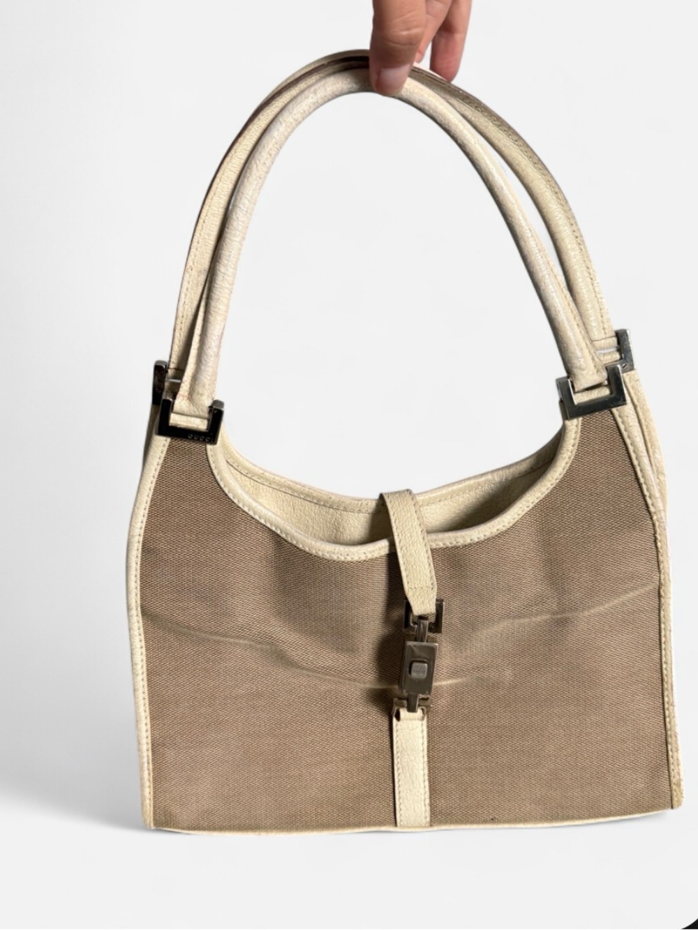 Authentic Gucci Shoulder Bag – Tom Ford Era (2000s Collection) – Made in Italy